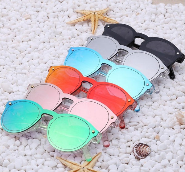 Retro Reflective Mirror Sunglasses